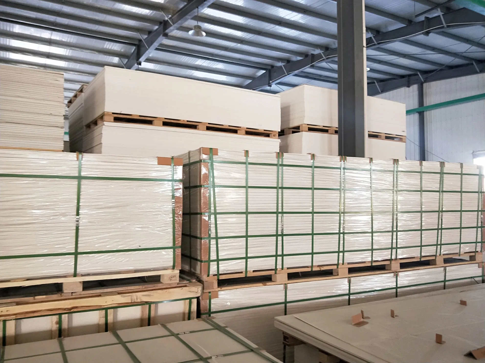 Fireproof Reinforced Magnesium Oxide Board for Decorative Material