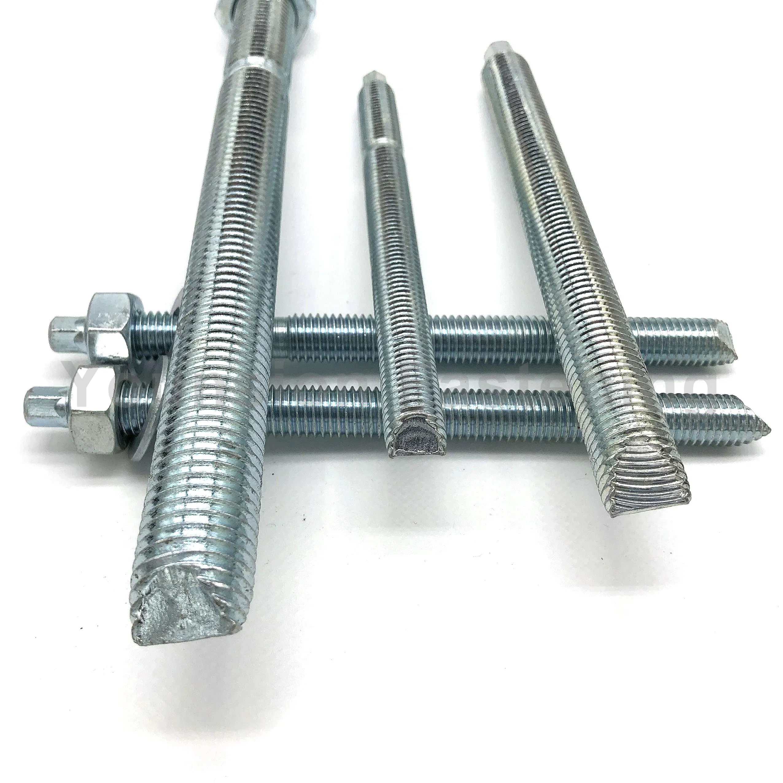 Химический анкер YS для бетона, оцинкованный