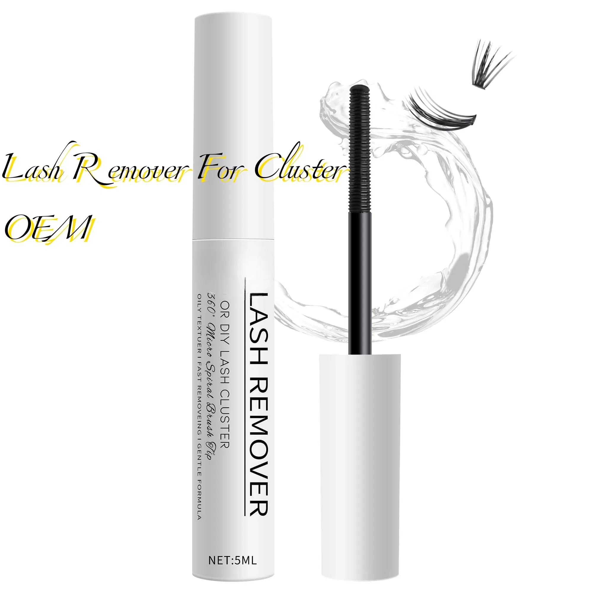 Mt Lashes OEM Discount Easy Removal Cluster Lash Bond DIY Lash Adhesive Glue Remover Eyelash Remover