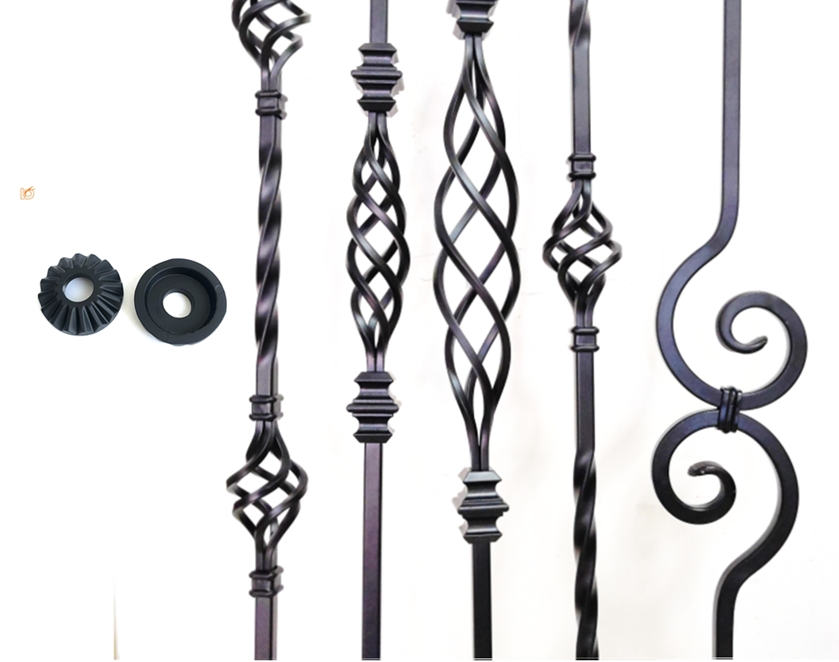 Wholesale High Quality Aluminum Shell Shoes Base for Balustrade