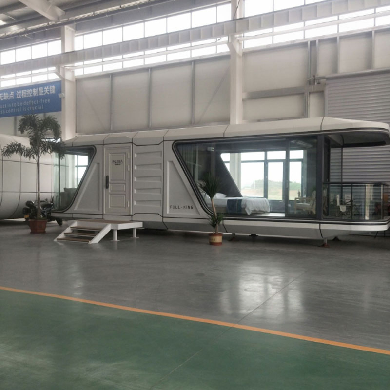 Manufacturers Customize Outdoor Mobile Apple Cabin Reception Lounge Scenic Camping Homestay Space Capsule