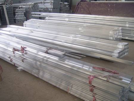 High quality Aluminum Frame for Magnetic Control Blinds