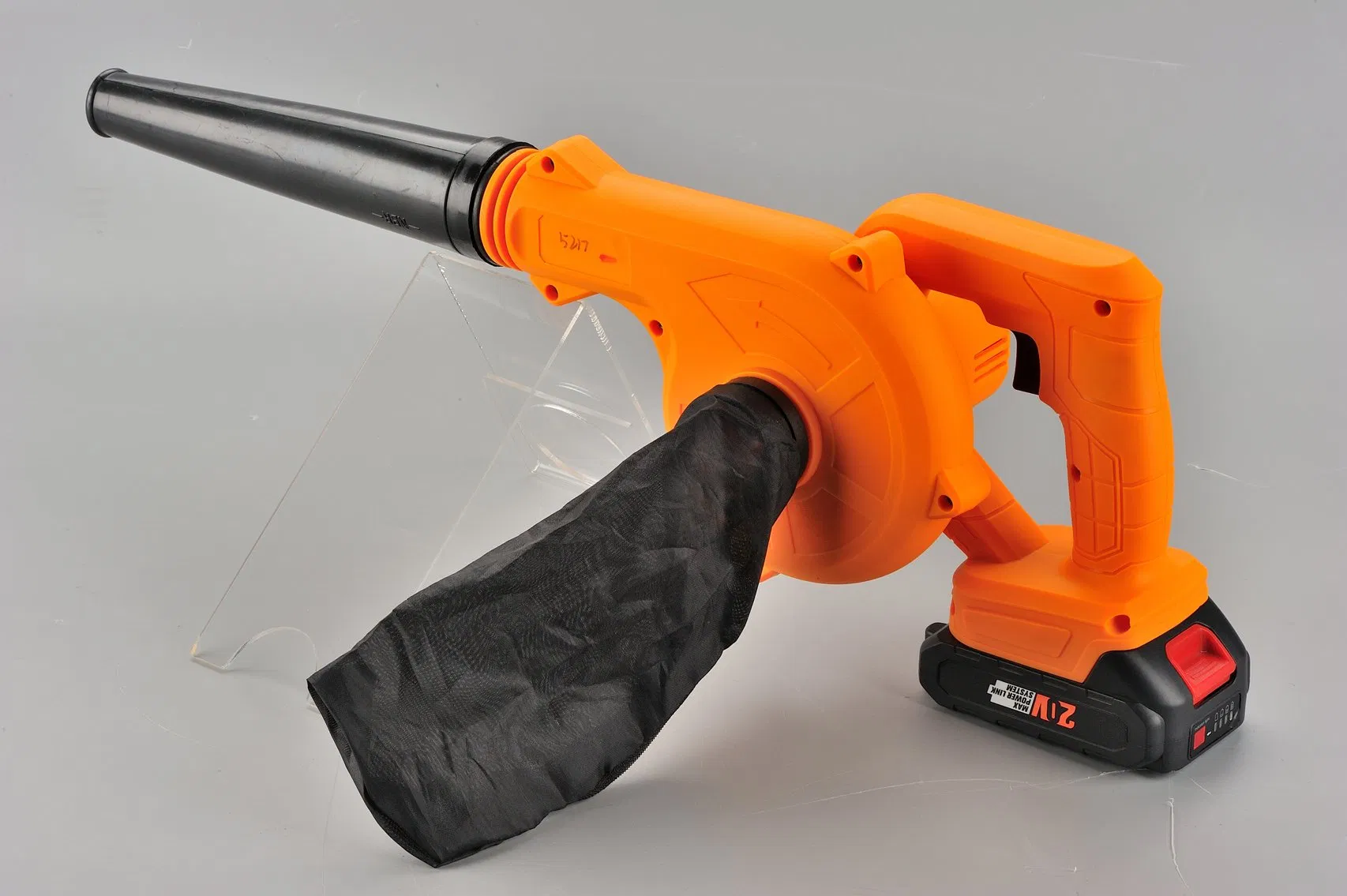 Electric Blower with High Air Speed for Leaves
