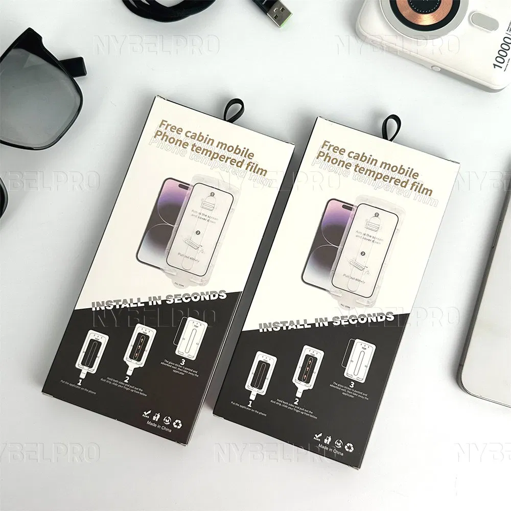 Закалённое стекло для защиты экрана телефона