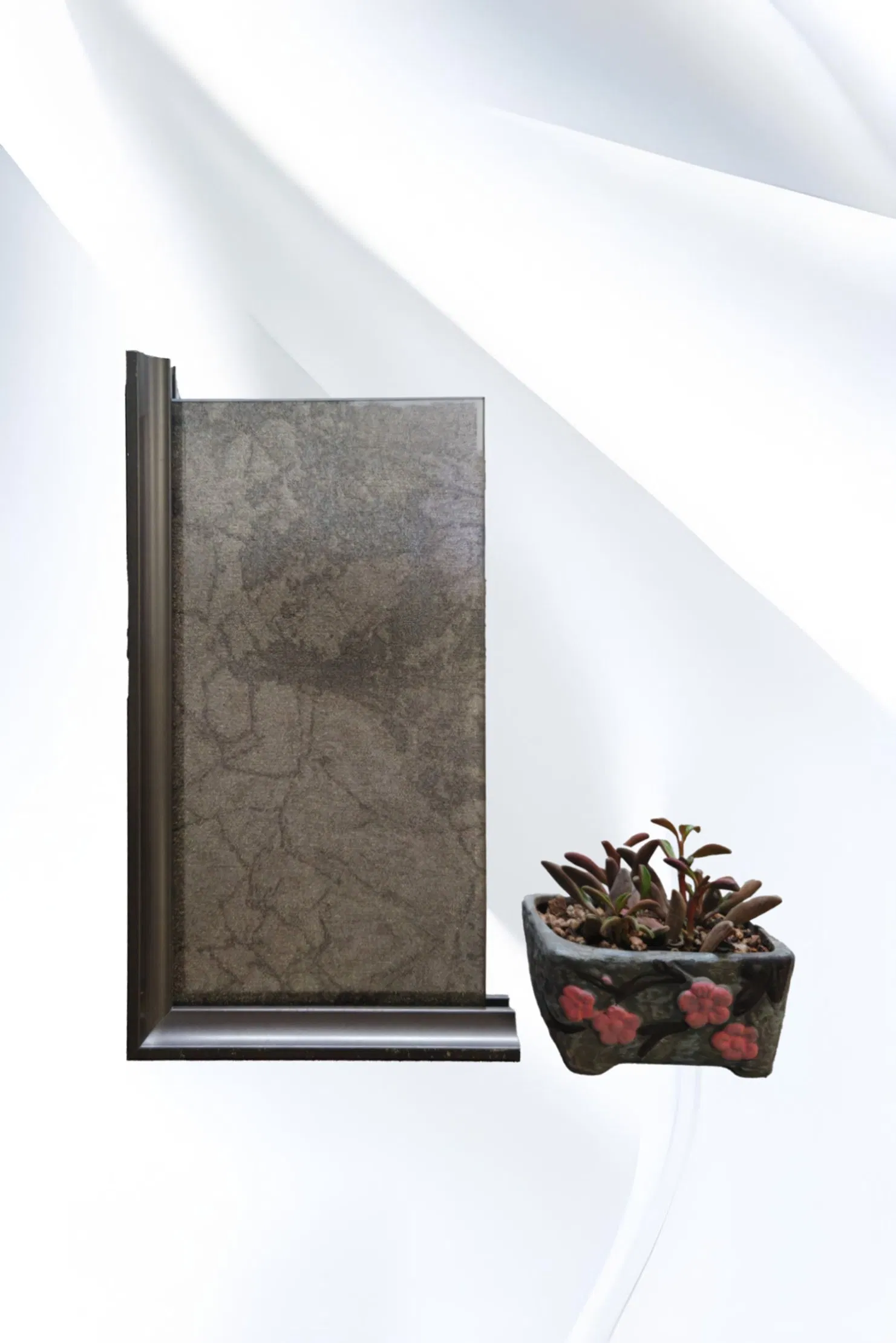 Custom Size Patterned Deformation-Resistant Glass Laminated Glass