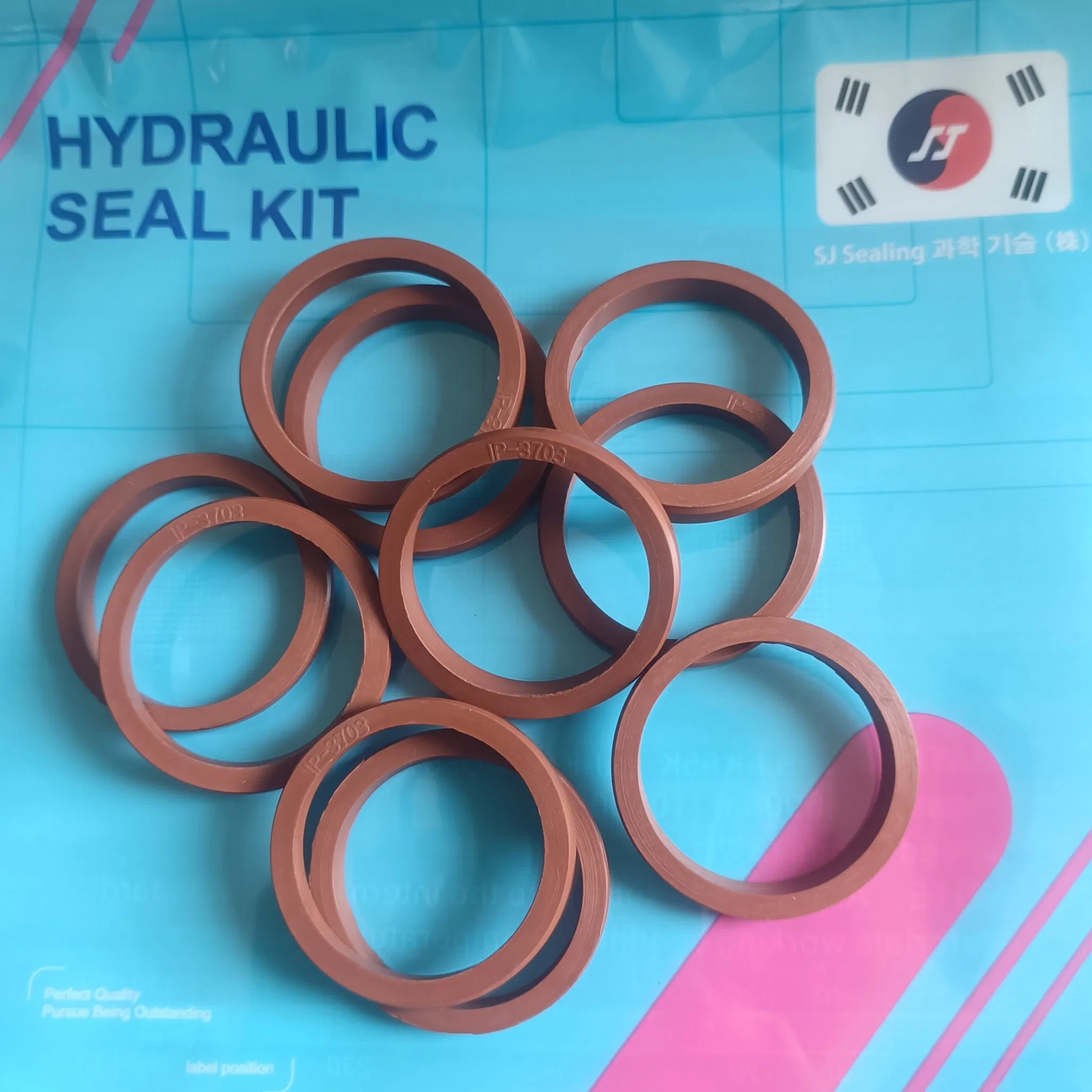 Уплотнительное кольцо NBR квадратное для гидравлики Cat