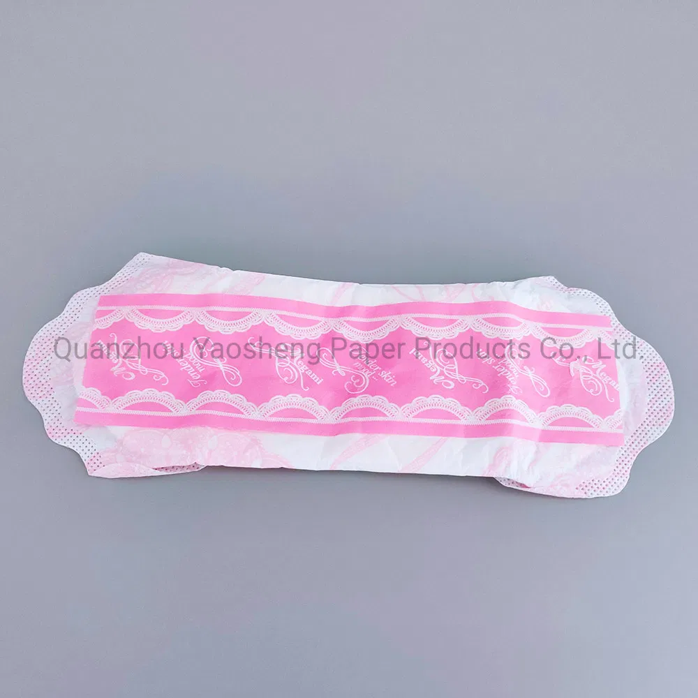 China Ersonal Care Products Day and Night Low Price OEM Service 290mm Lady Sanitary Napkin