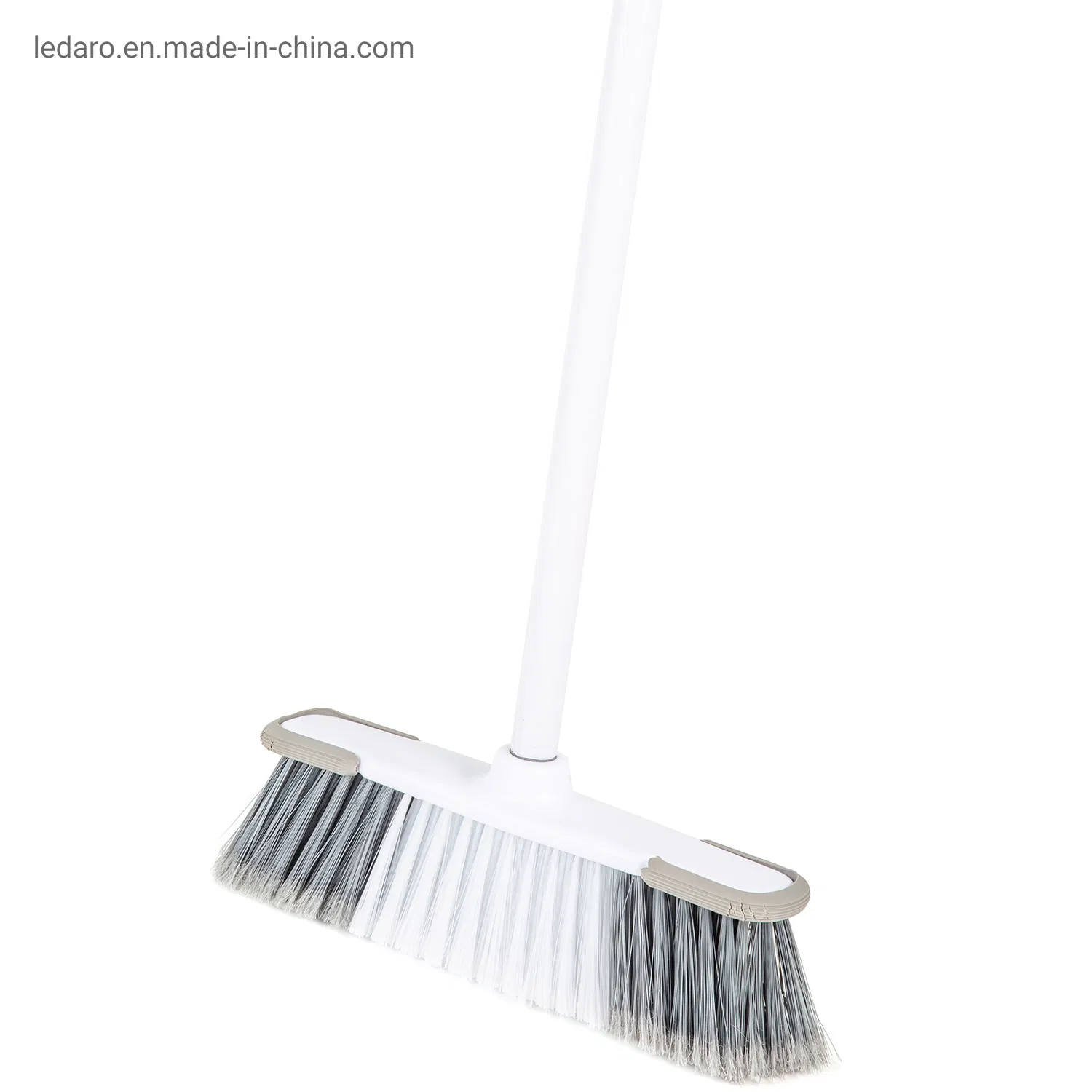 Homeware Sweeping Broom with Standing Upright Durable Long Steel Handle for Kitchen Home Office Cleaning