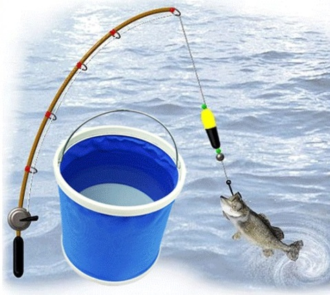 Outdoor Camping Fishing Folding Bucket