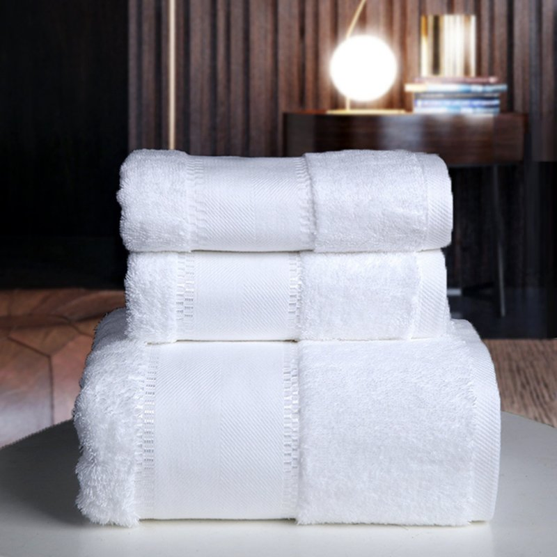 BSCI and Sedex 4p Certificated Factory Directly Sell Luxurious Luxury 100% Cotton Hotel Bath Towel