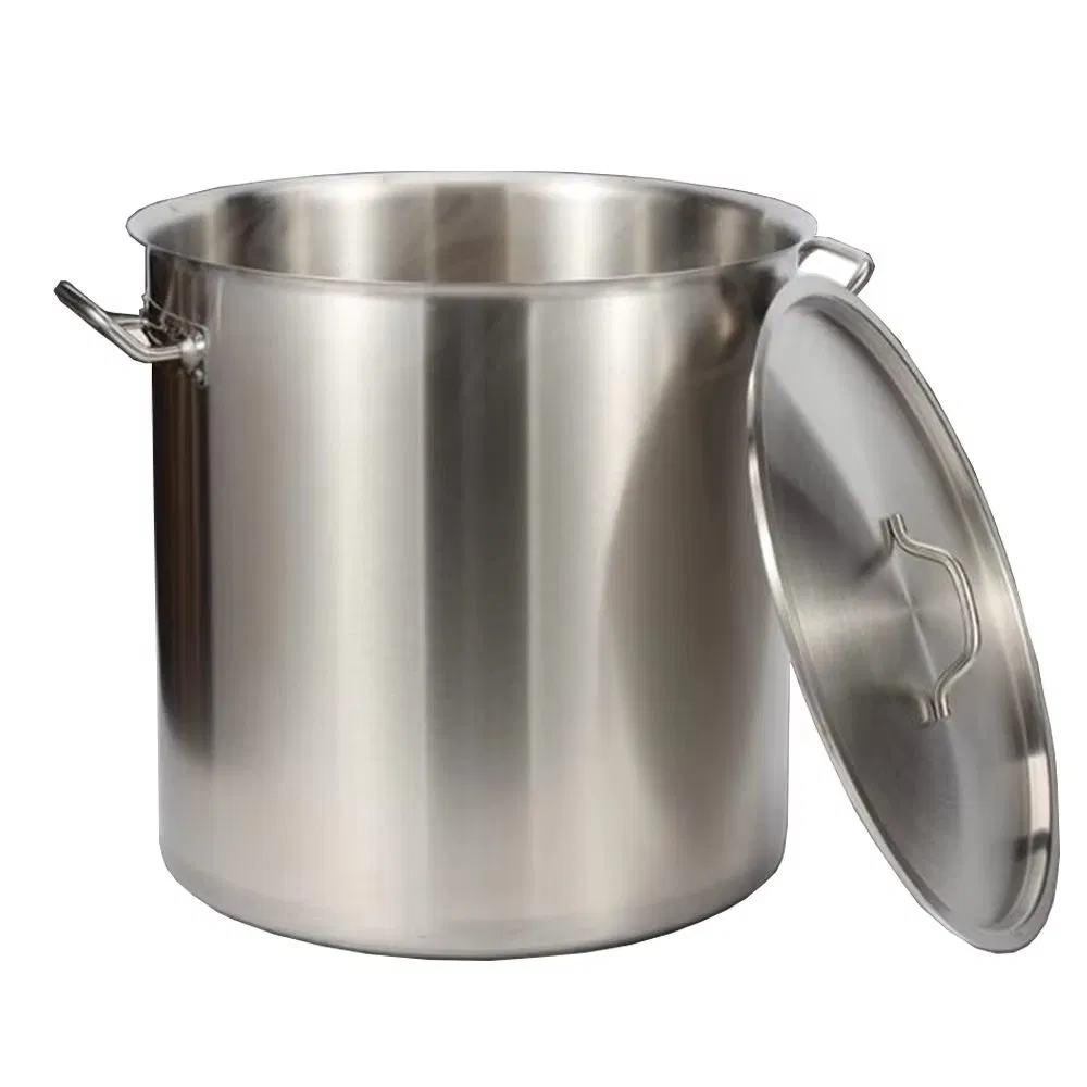 Кастрюля-супница нержавеющая 12 л