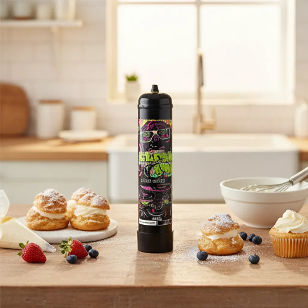 660g EU Stock N2o Whip Cream Charger for Whipping Cream