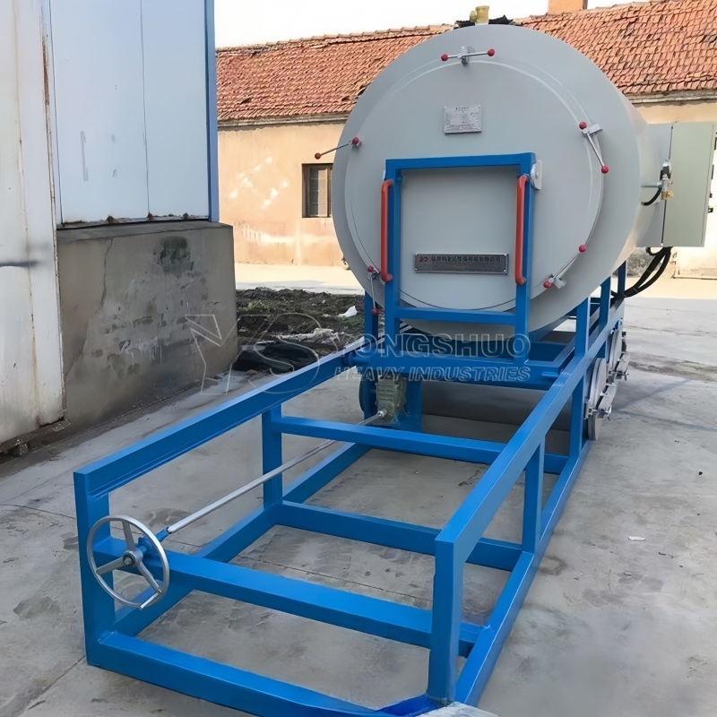 Автоматическая вакуумная печь для очистки