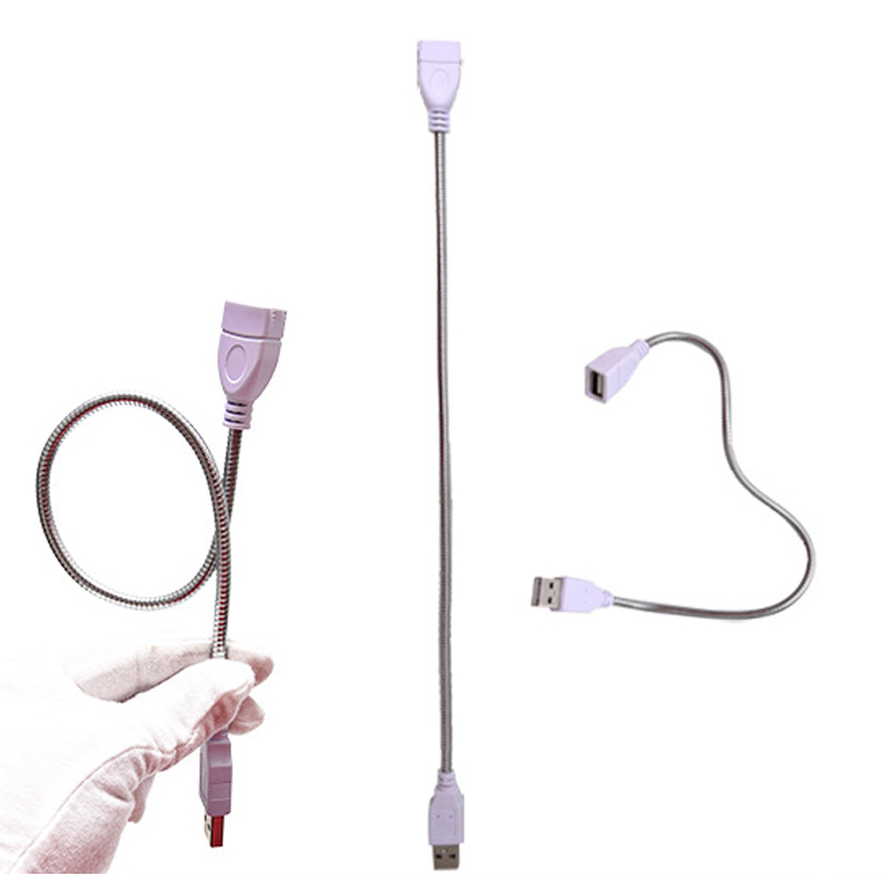 USB-удлинитель с гибкой трубкой и подсветкой