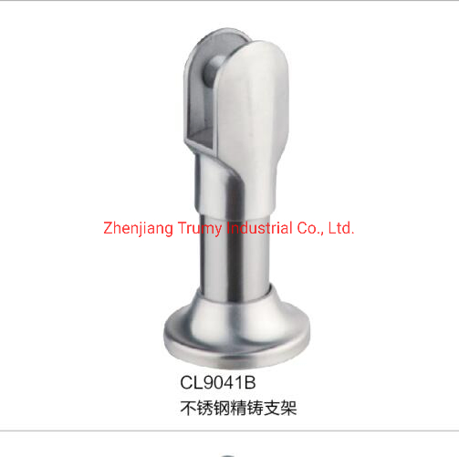 Top Quality Precision Casting 304 Ss Toilet Partition Foot Stands