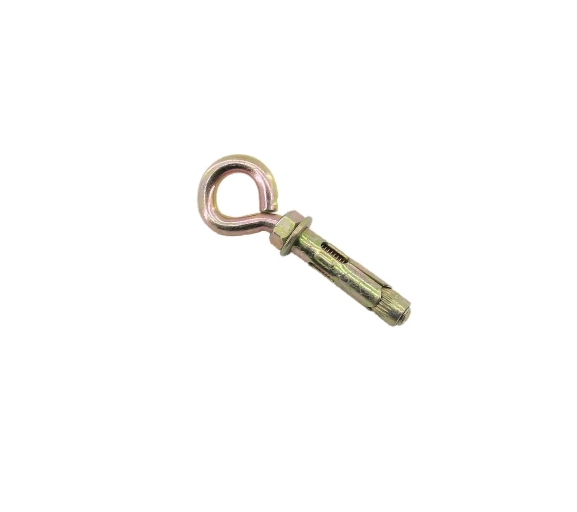 Load-Bearing Eye Bolt Sleeve Anchor- Safety Approved Fastener for Heavy Object Lifting & Suspension