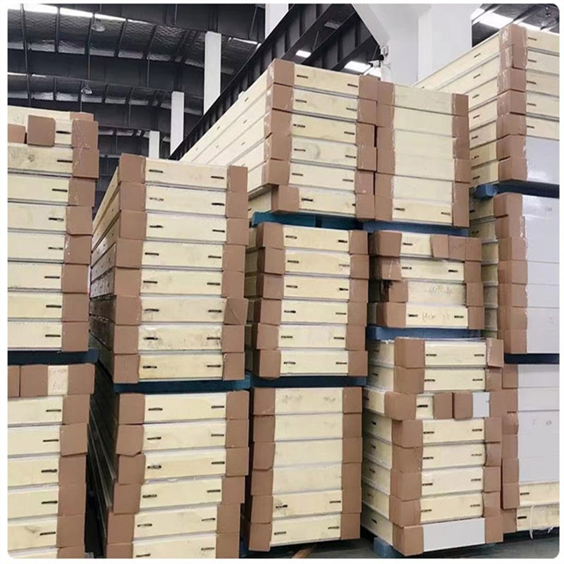 PU Sandwich Panels Polyurethane Foam PUR PIR Puf Cold Room Storage Warehouse Insulation Sandwich Panels/Boards
