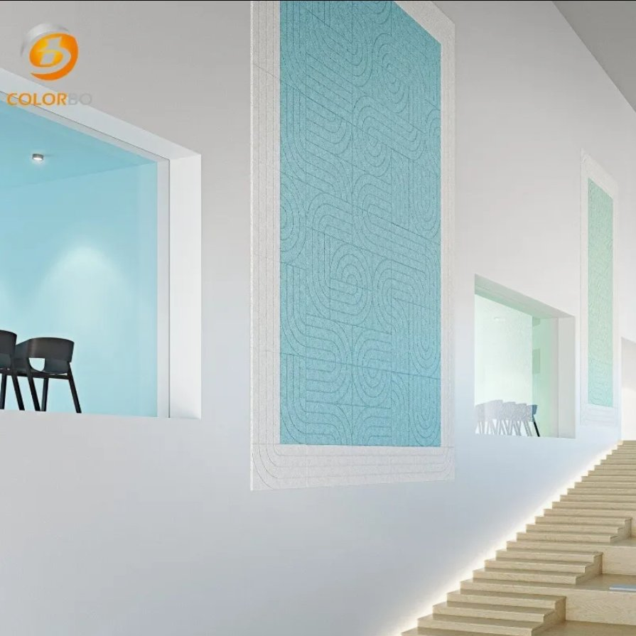 Eco-Friendly Core Material Wood Wool Acoustic Panel