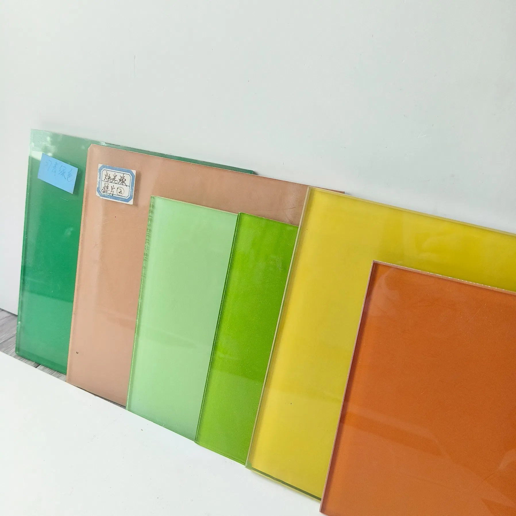 High Quality Colors Safety Tempered Back Painted Glass/ Backing Paint Glass/ Lacquered Glass