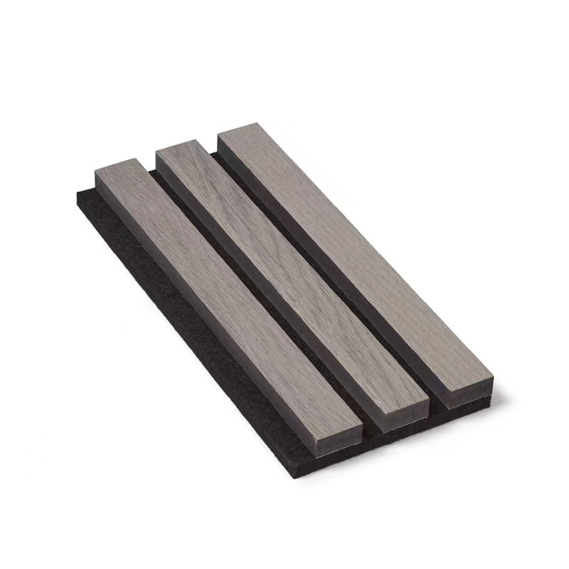 Good Sales Custom Grey Oak Soundproof Polyester Fabric Ceiling Wall Acoustic Pane