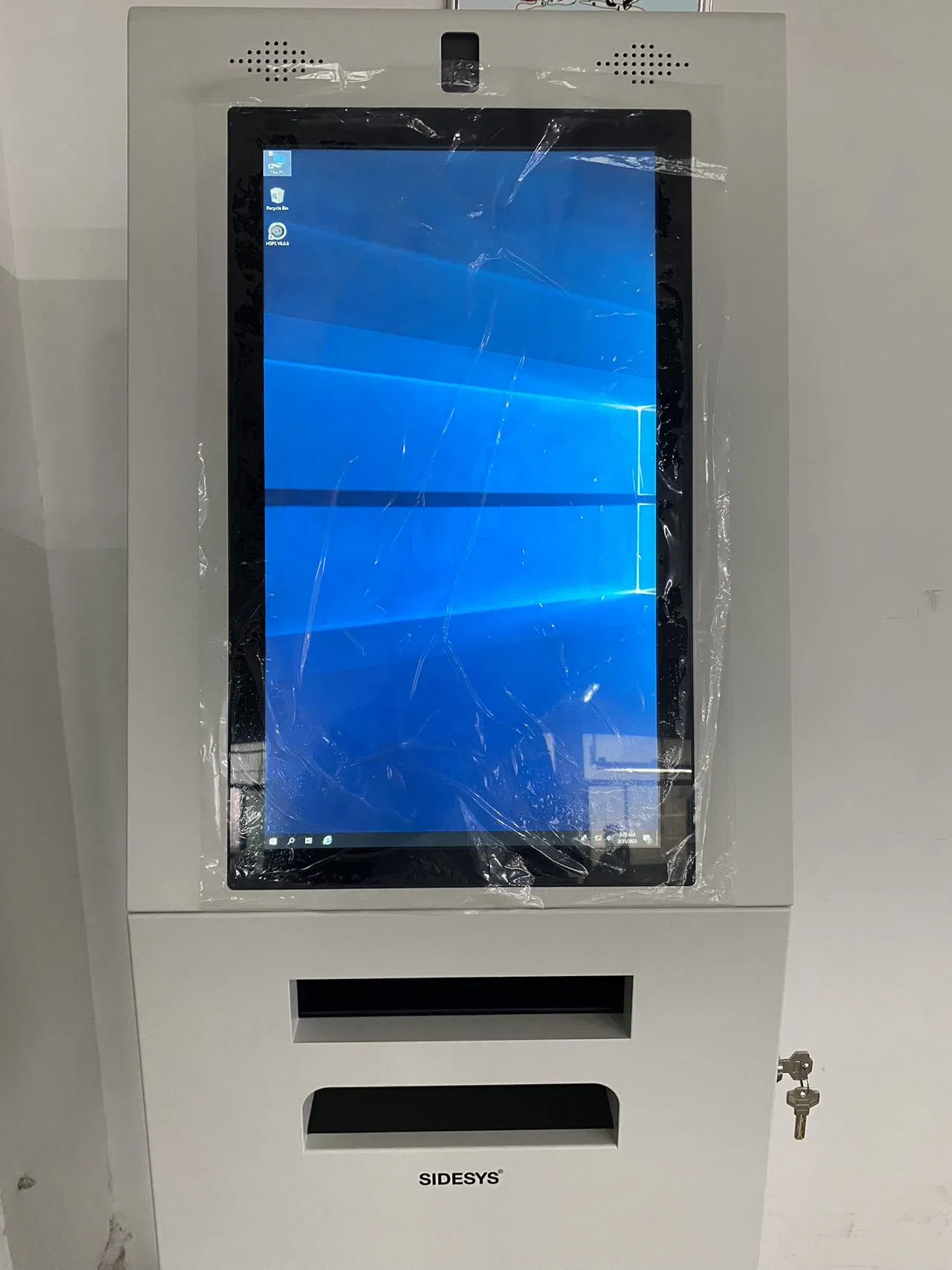 Government/Airport/School Self Service A4 Documents Laser Printing Scan Printer Kiosk