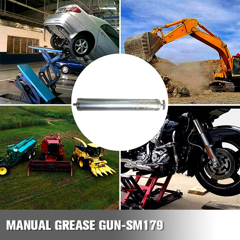 Пневматическая маслёнка ручная 500cc Starmatrix