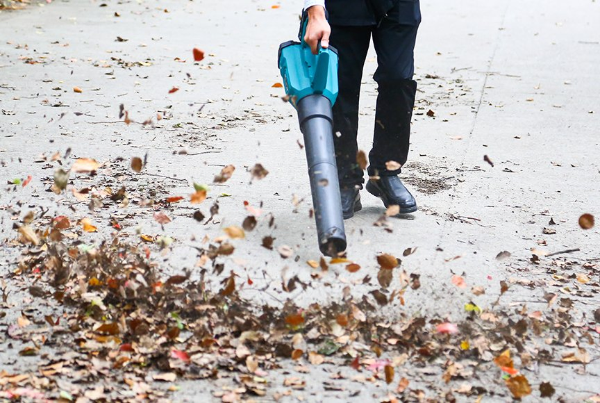 Liangye 20V Outdoor Patio Garden Cleaning Cordless Tool Leaf Blower with Rechargeable Battery