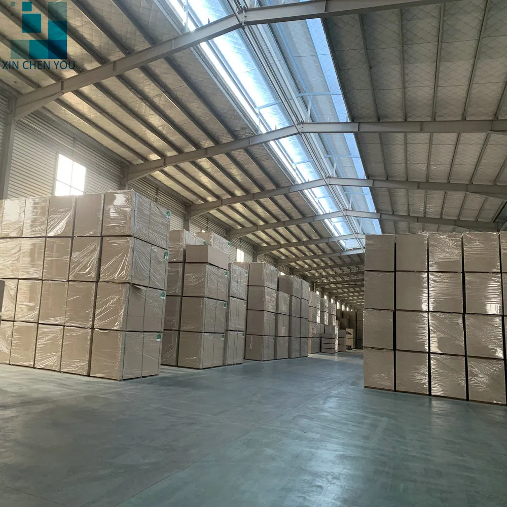 E1 Glue China Factory Hot Selling 35mm Tubular Chipboard Hollow Particle Board
