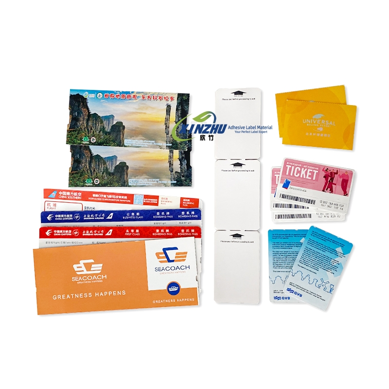 Factory Wholesale 135, 160, 210GSM, Double-Sided Coated Thermal Paper Thermal Card