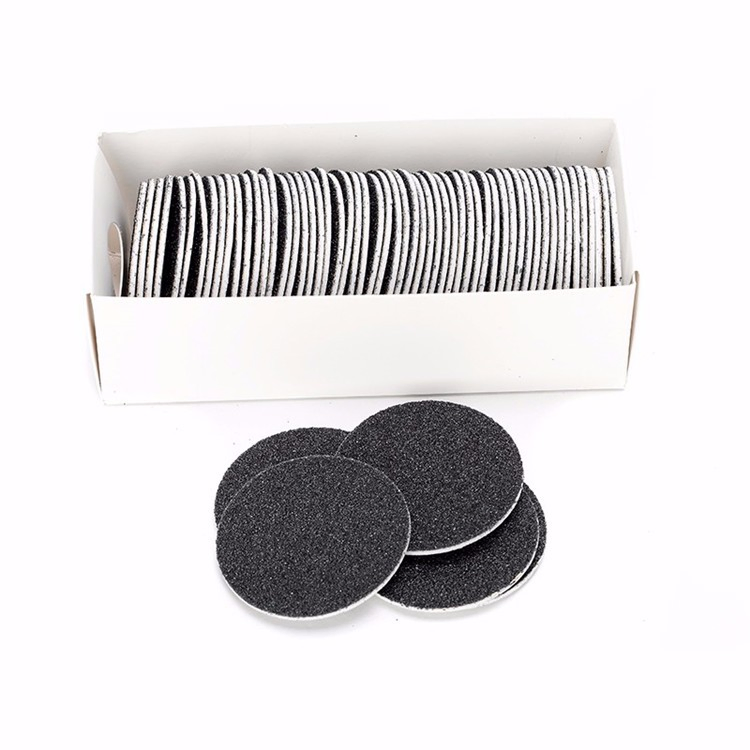 60 Pieces Replacement Sandpaper Discs for Electric Foot Callus Remover