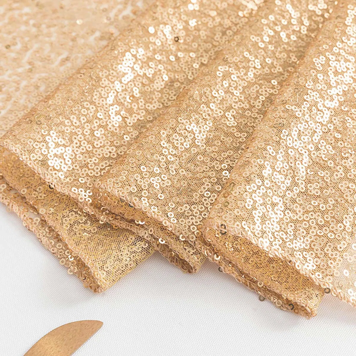 Sequined Table Flag, Shining Desktop, Wedding, Wedding, Hotel, Home, Party, Event Decoration Tablecloth