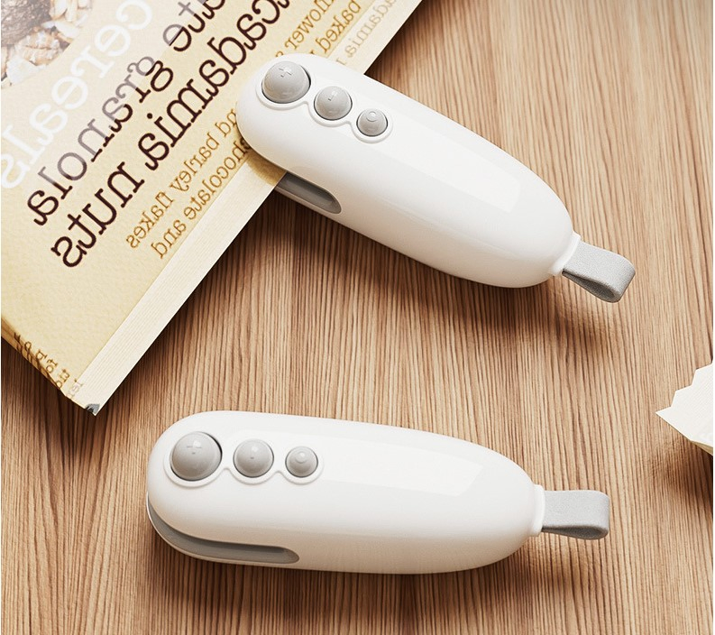 Портативный вакуумный упаковщик 2-в-1 с USB-зарядкой