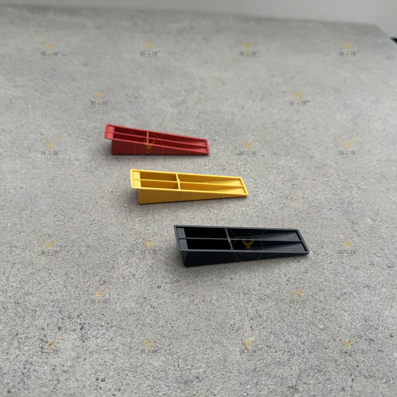 Jnz Floor and Wall Tile Installation Tools 1mm 1.5mm 2mm 2.5mm 3mm Ceramic Tile Spacer Tile Leveling Wedges and Clips Leveling System with Good Quality