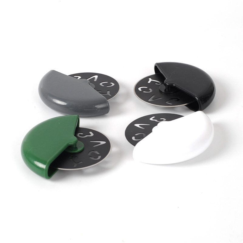 Kitchen Knives Round Stainless Steel Pizza Knife Cake Cutter for Kitchen Cooking