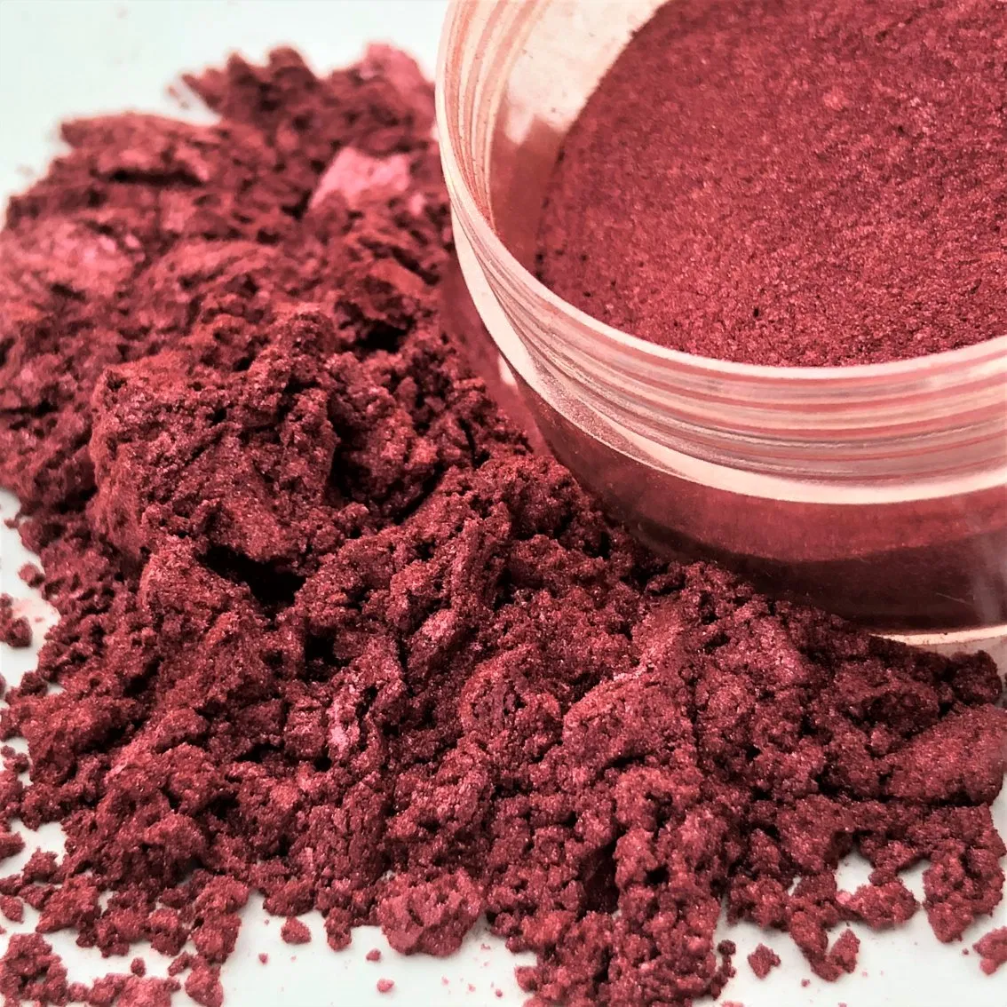 Pearlescent Pigments P905 Red for Coating Plastic 505 Rutile Fine Silver Paint Nail Beauty