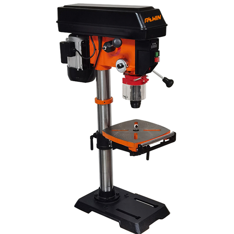 230V 20mm Variable Speed Bench Drill Press with Laser Guide