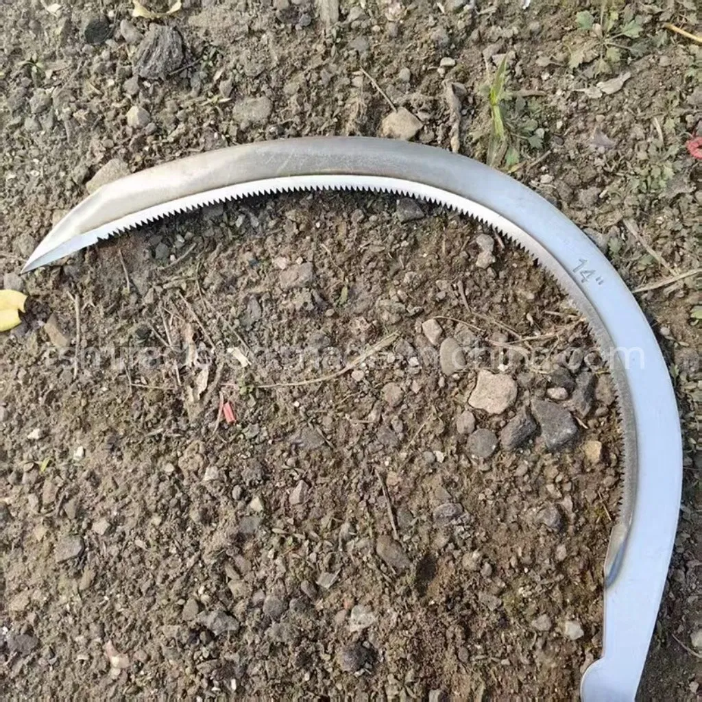 Серп промышленный с деревянной ручкой, 8 размеров