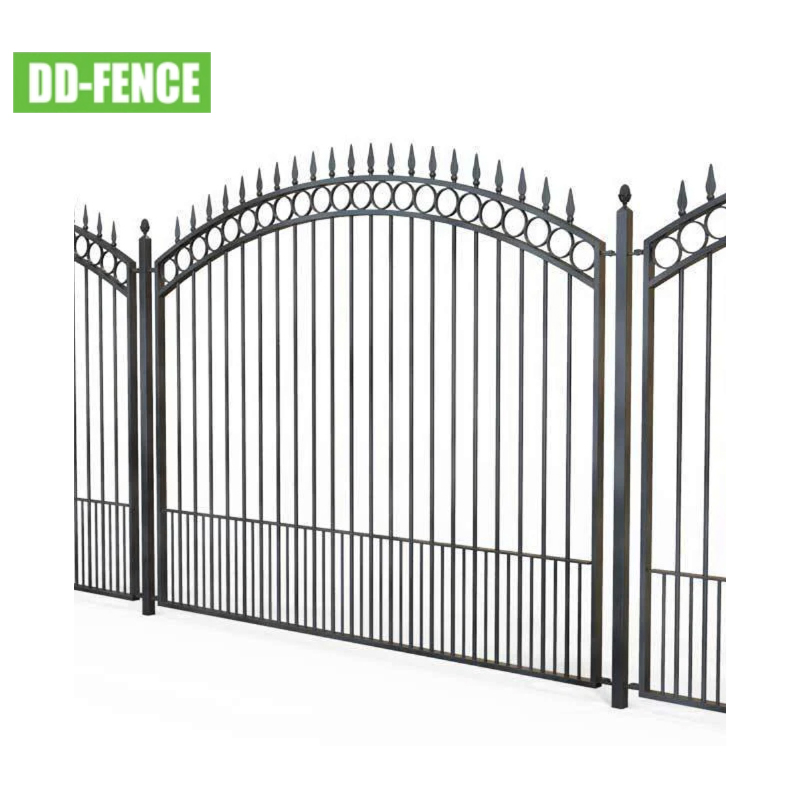 Wrought Iron Garden Edging Fence