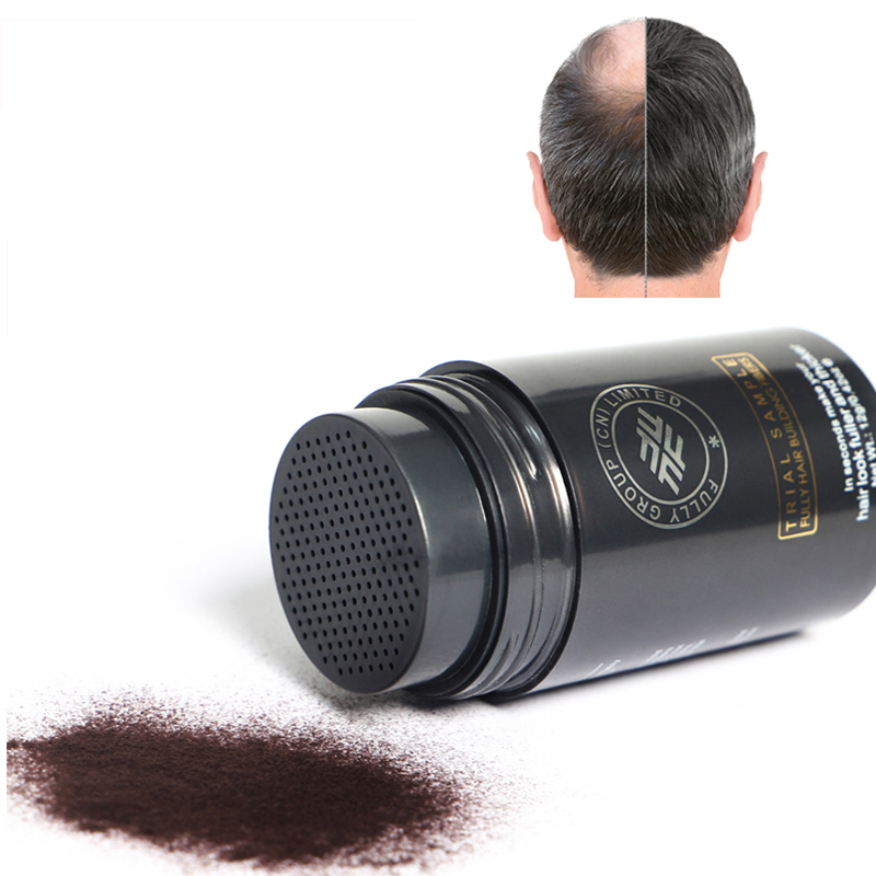 High Quality Vegan Filling Thin Hair and Beards Spot Hair Fibers