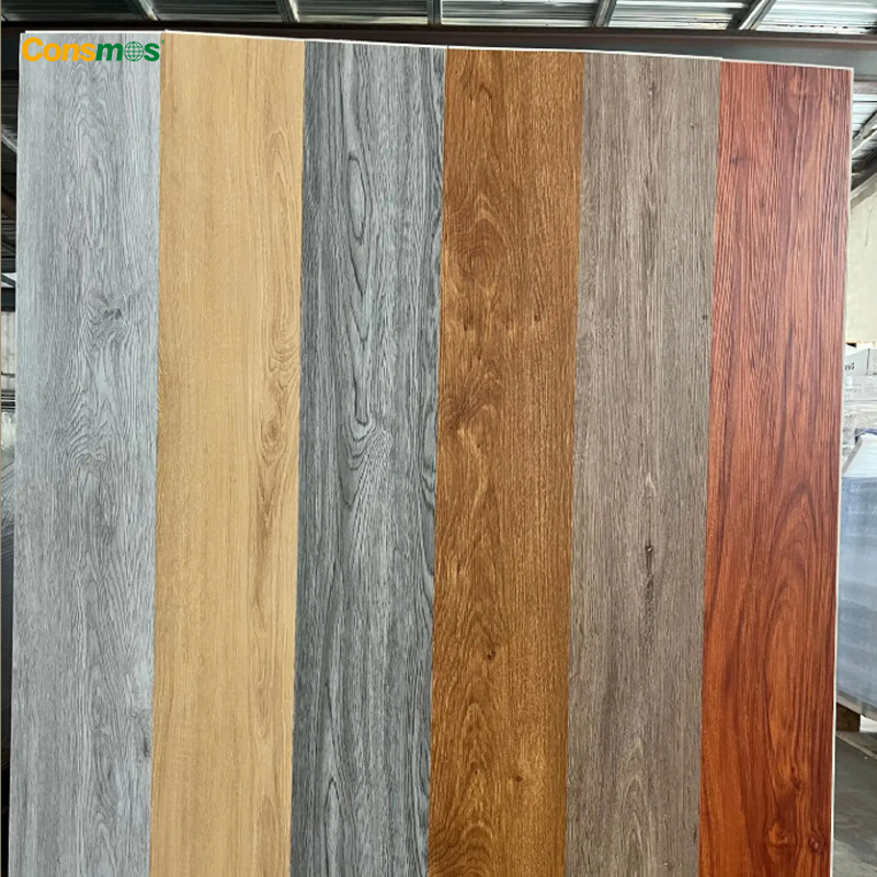 Best White/Grey Laminate Flooring Floor Tiles Interlocking Wood Plank Click Vinyl Spc Floor for Kitchen