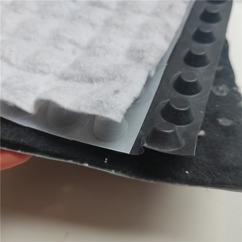 Drain Cuspated Sheet Drain