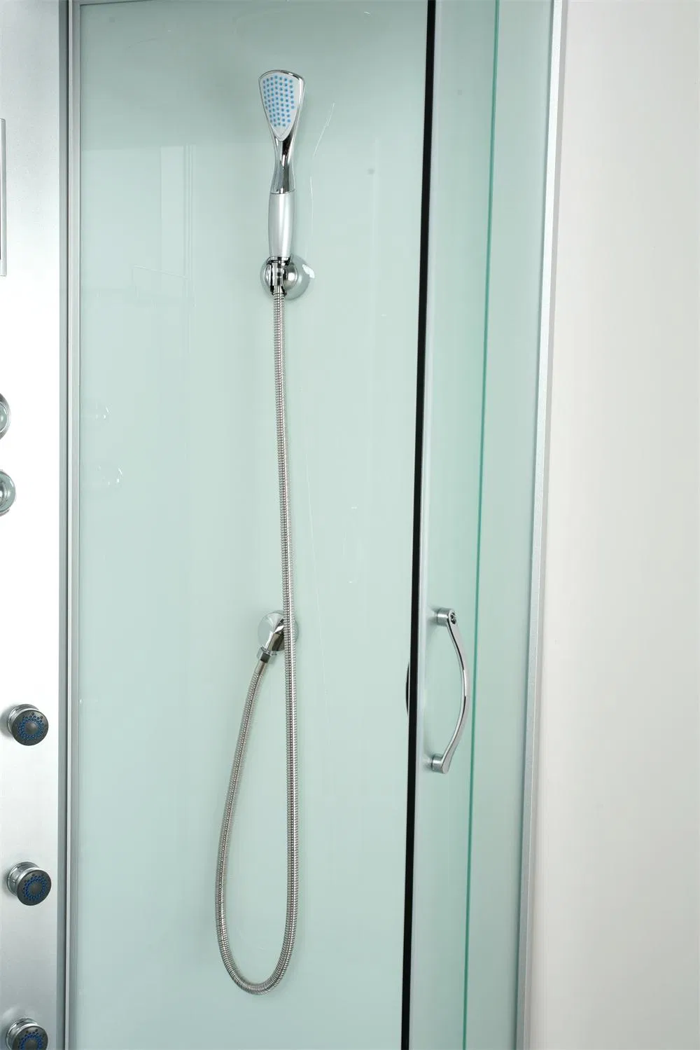 Prefab Bathroom Economical Small Glass Shower Cabin