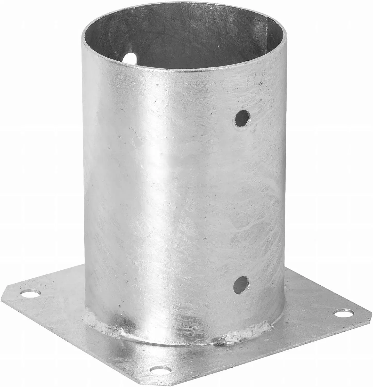 Базовая пластина для столба забора с горячим цинкованием