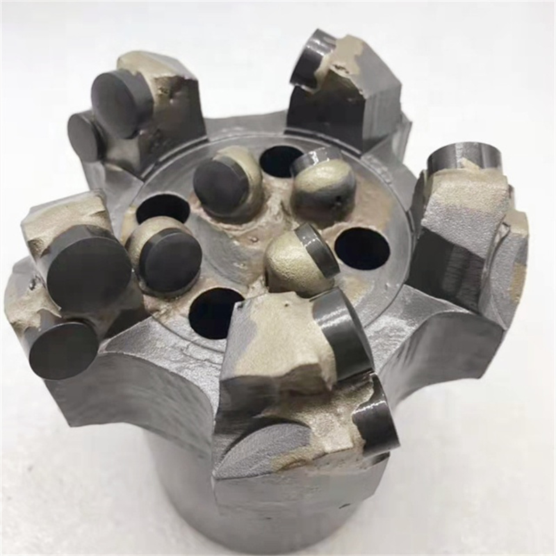 PDC Drilling Bit 3 Wing 4 Wing 5 Wing for Construction Mining Geology