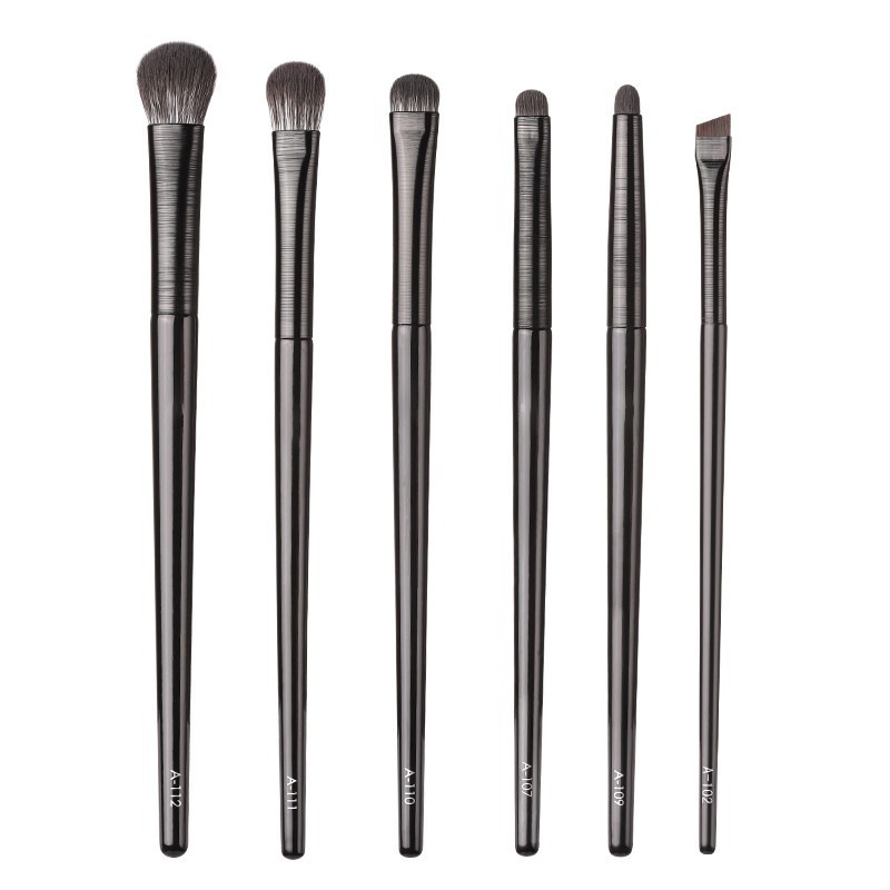 Soft Hair Eye Shadow Brush 7 -Piece Eye Makeup Eye Makeup Slums Silkworm Eyeliner Eye Details Details Small Makeup Brush