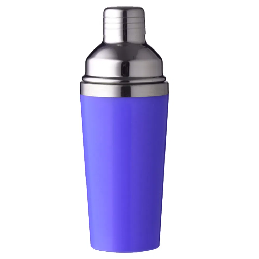 Customization of Bar Equipment Stainless Steel Cocktail Shaker Plastic Shell Beverage Tool