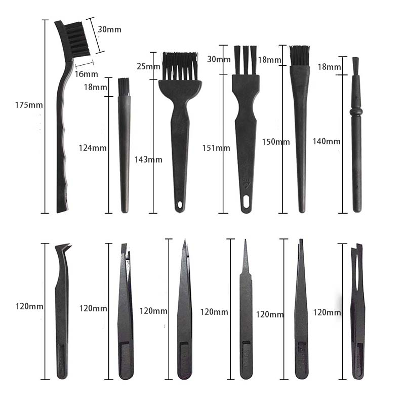 Антистатическая щетка Leenol ESD для электроники