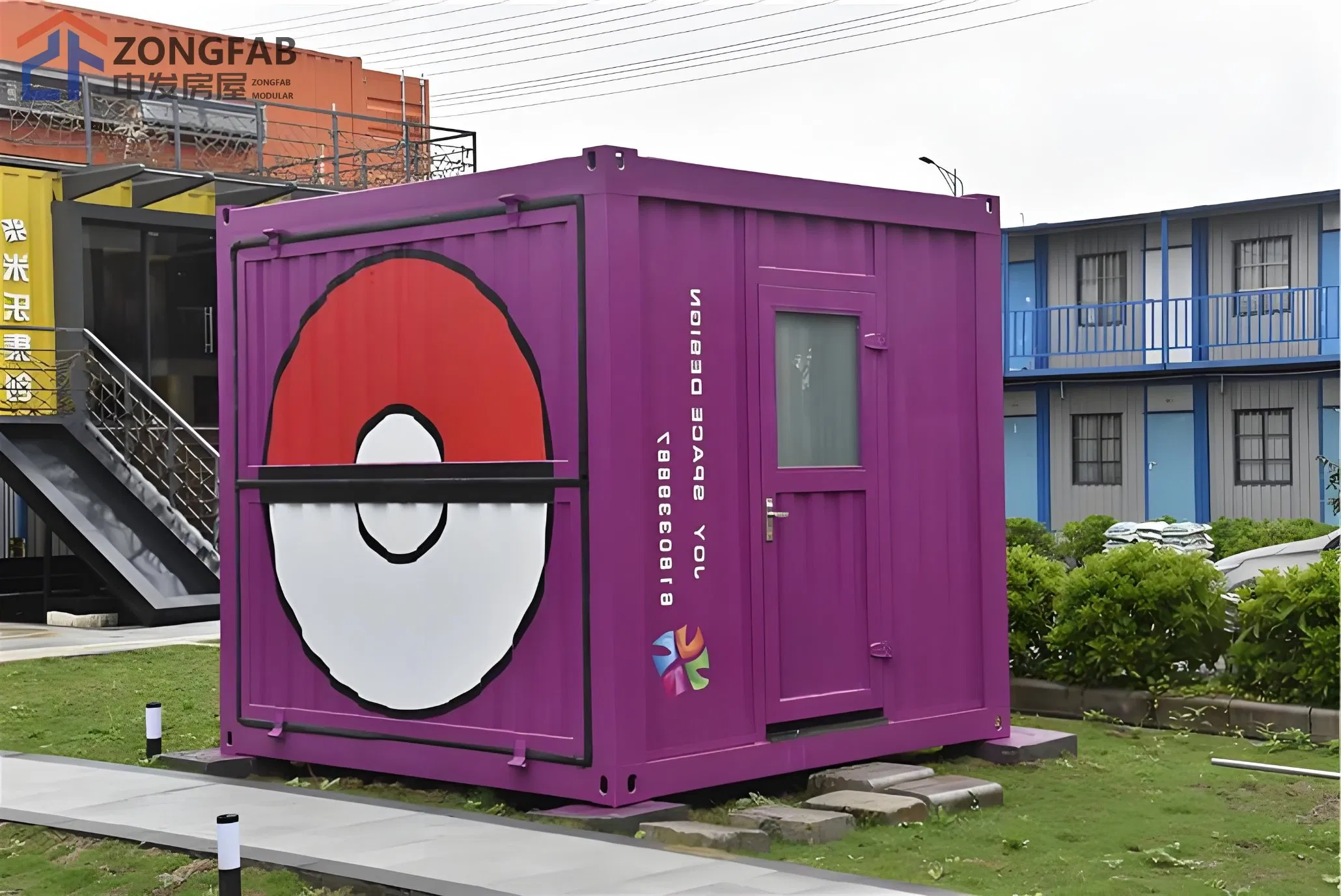 Economic Affordable Commercial Business Mobile Modular Container House