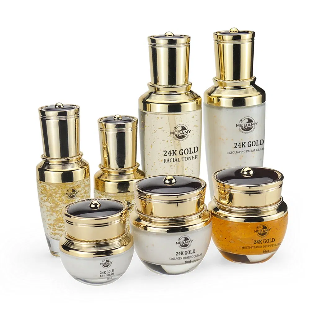 Luxurious 24K Gold Facial Skin Care Set for Radiant Skin