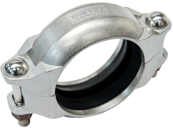 304 4~6 Inch Stainless Steel Grooved Clamp Pipe Fittings